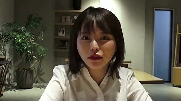 同僚OLとホテルでフェラチオ奉仕