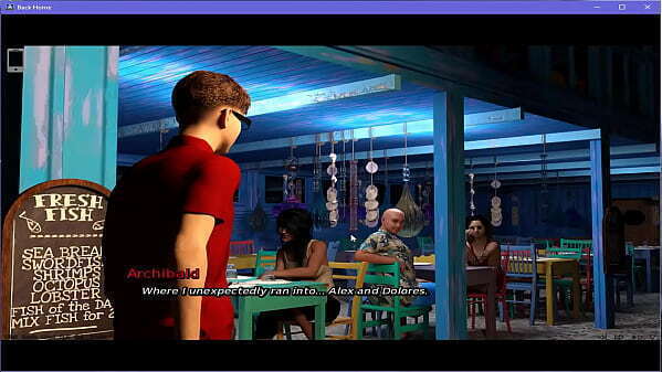 Back Home Adult game