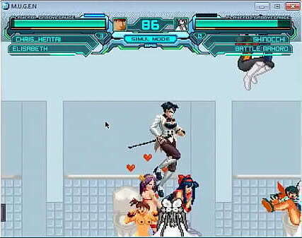 mugen chris kof &amp_ the girls