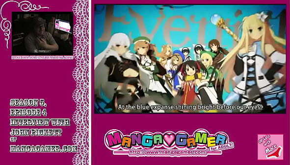 Up Late with Mace 5x04 - Mace and Adam Interview John Pickett of MangaGamer.com