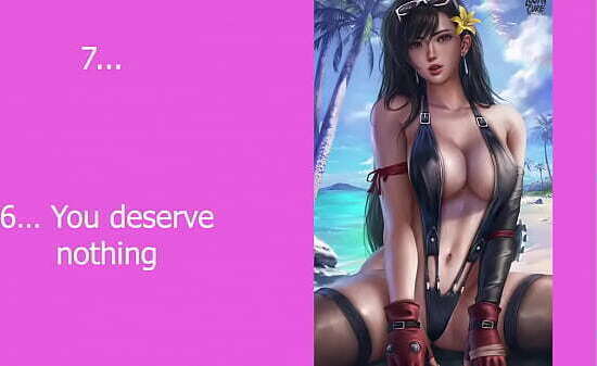 Tifa Lockhart Findom JOI - Tifa Homewrecks at the Beach