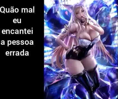 Joi hentai Ahri BrPt