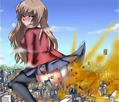 Taiga Aisaka Farting