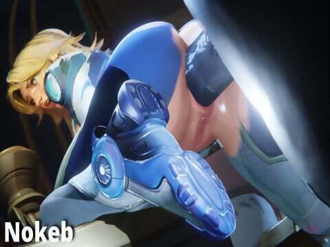 Invisible woman has visibly fun 3D HMV