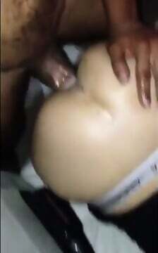 Big Cock Interracial Bareback with a Serbian Stud and a Shaik