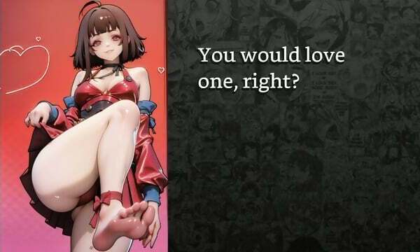 [FayGrey] [Mumei makes you worship her feet and turns you into her permanent foot slave] (Joi Gentle Humiliation Footjob FeetWorship PetPlay Degradation)