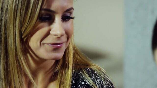 Dorothy Puts On Sexy Lingerie And Talia Gets Turned On