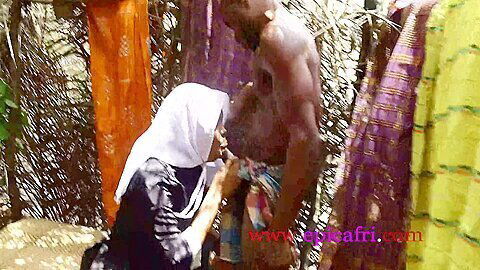 Horny European Missionary Offers Wet Pussy In Exchange For Bush Meat Mmjuyt67