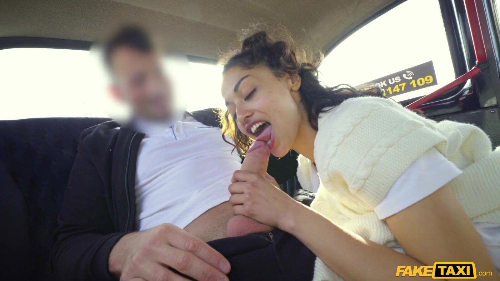 Fake Taxi In Spain With Petite Babe Scarlet Rebel