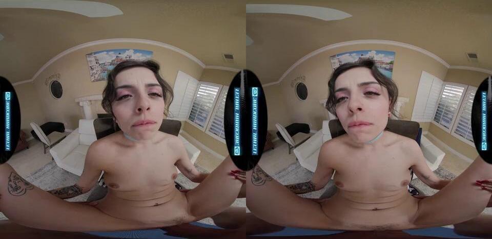 LethalHardcoreVR Warming Up Tatted Cutie s Pussy Before Pounding Her! ft. Angel Windell: Porn