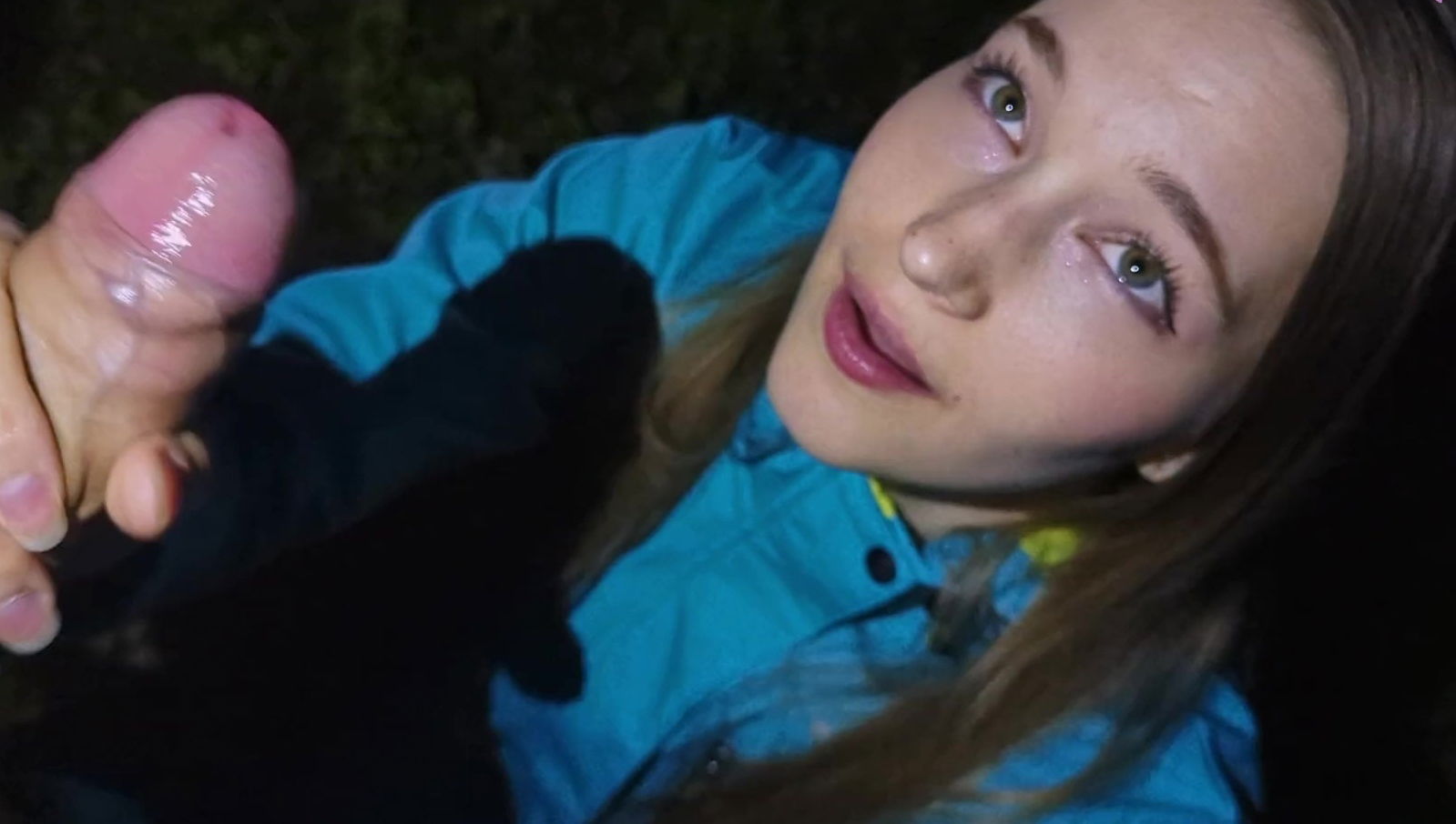 Lost in the Forest: Teen's Sweet Reward