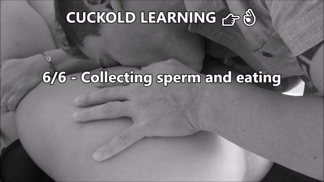 Cuckold Learning : 6 Extreme Lessons (cum eating)