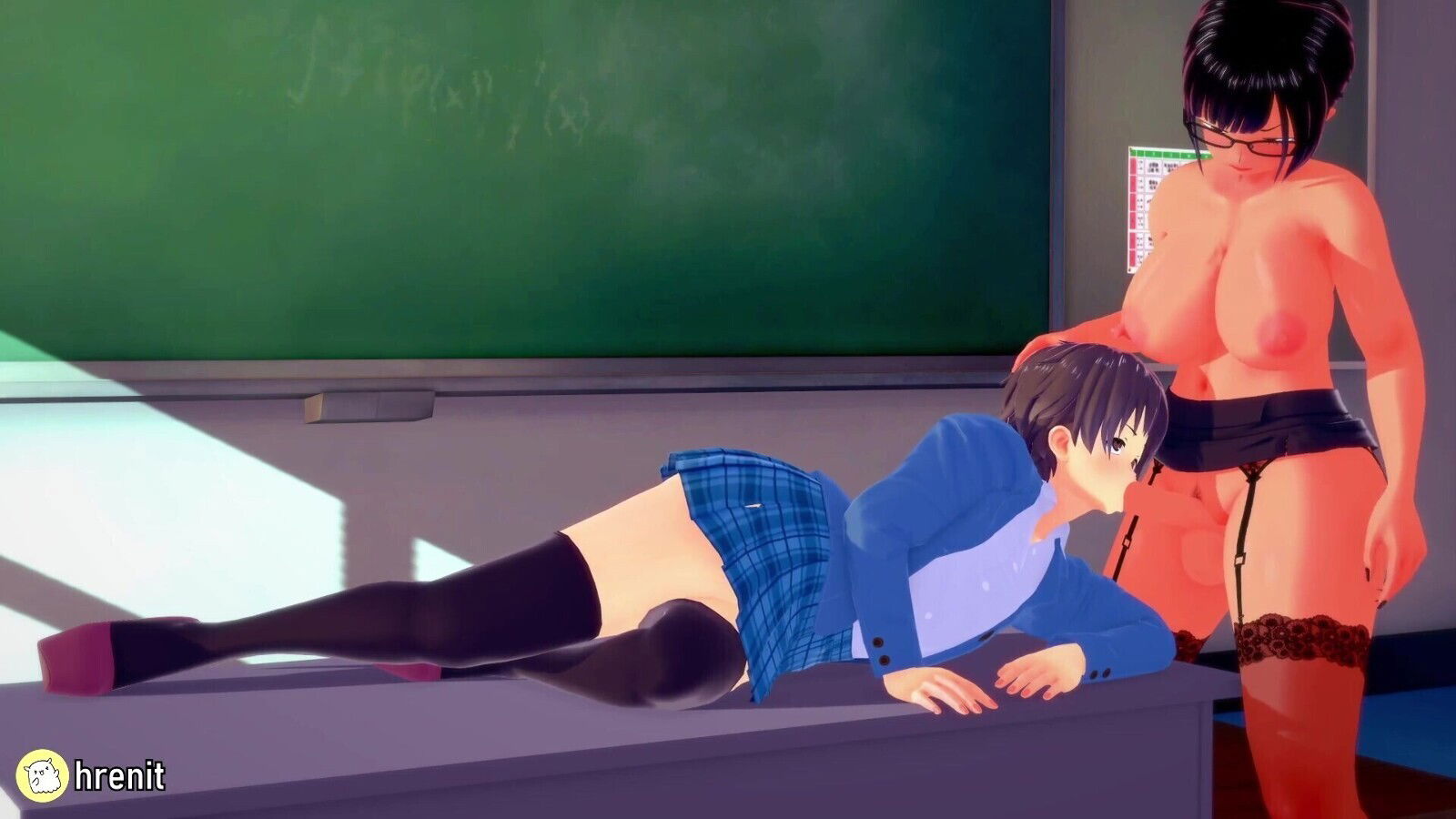 Chiko's Ex-Teacher - MALE x Futa HRENIT