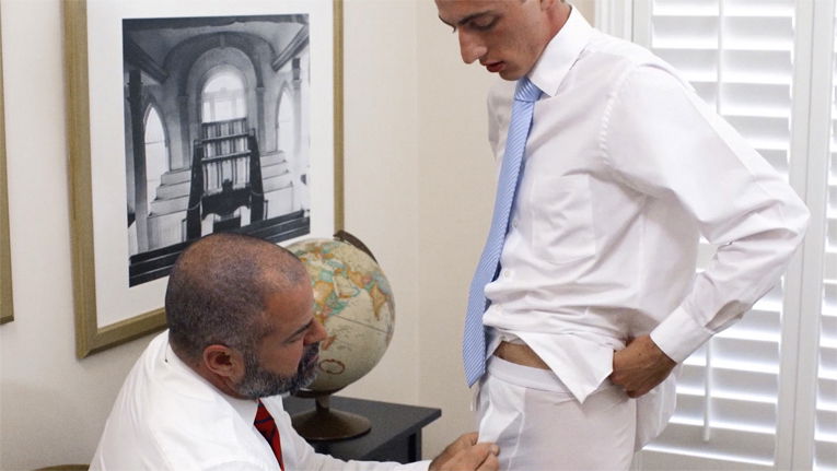 Elder Lund: Ordination - MissionaryBoys