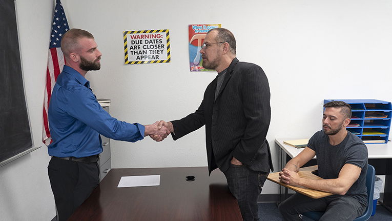 Skipping Class - FamilyDick