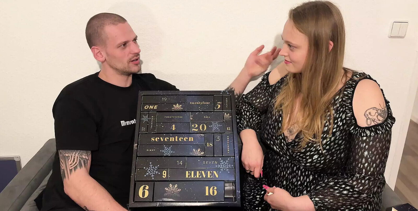 Advent Calendar Unboxing. Question round!?