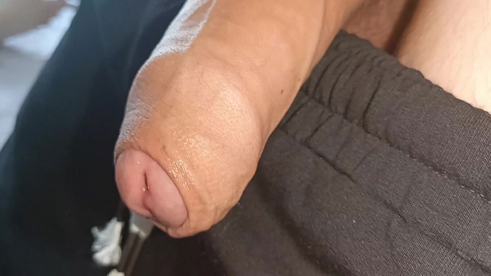 Femboy Teen with a Huge Cock Sucks Stepdaddy's Cock and Takes His Hot Cum!