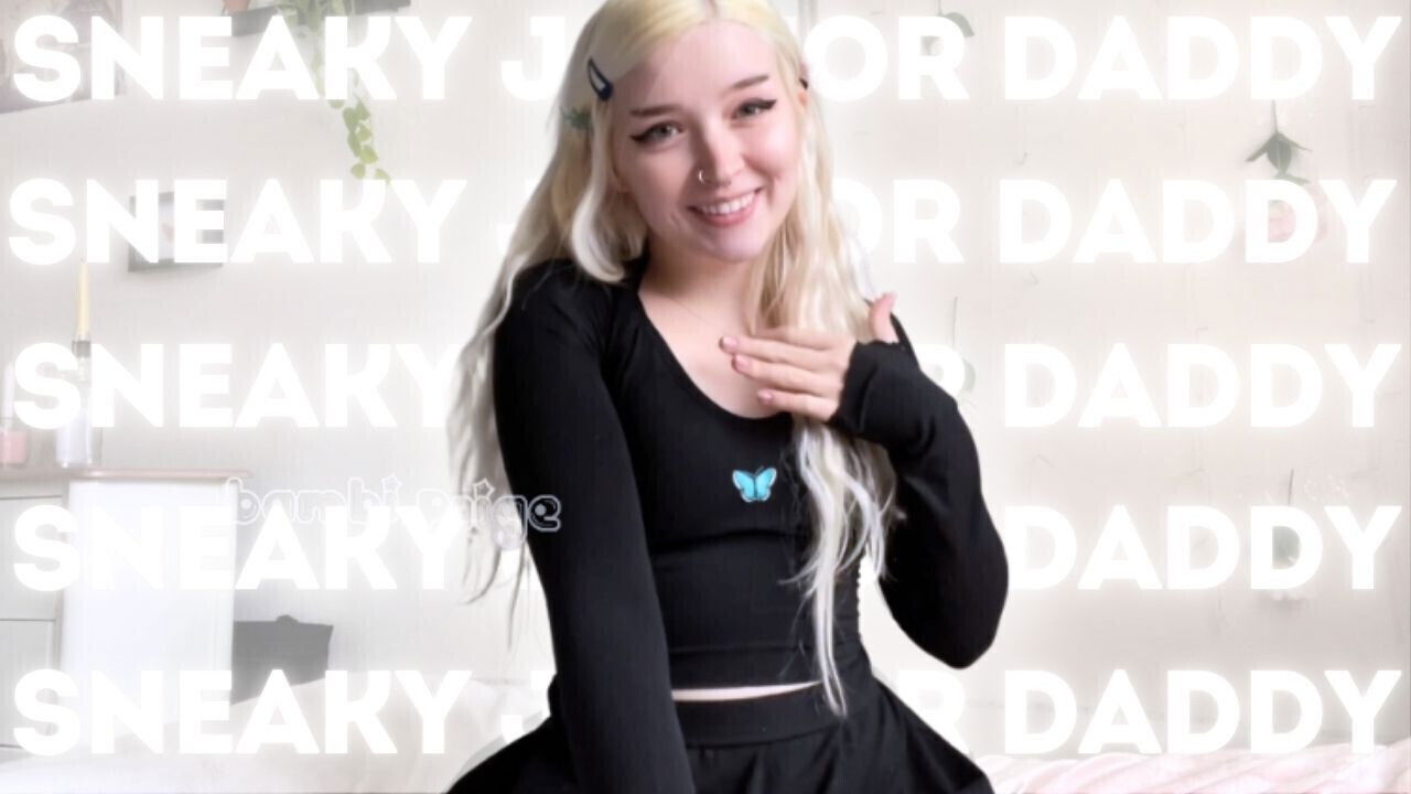 sneaky JOI for taboo jerk off instructions by bambi paige