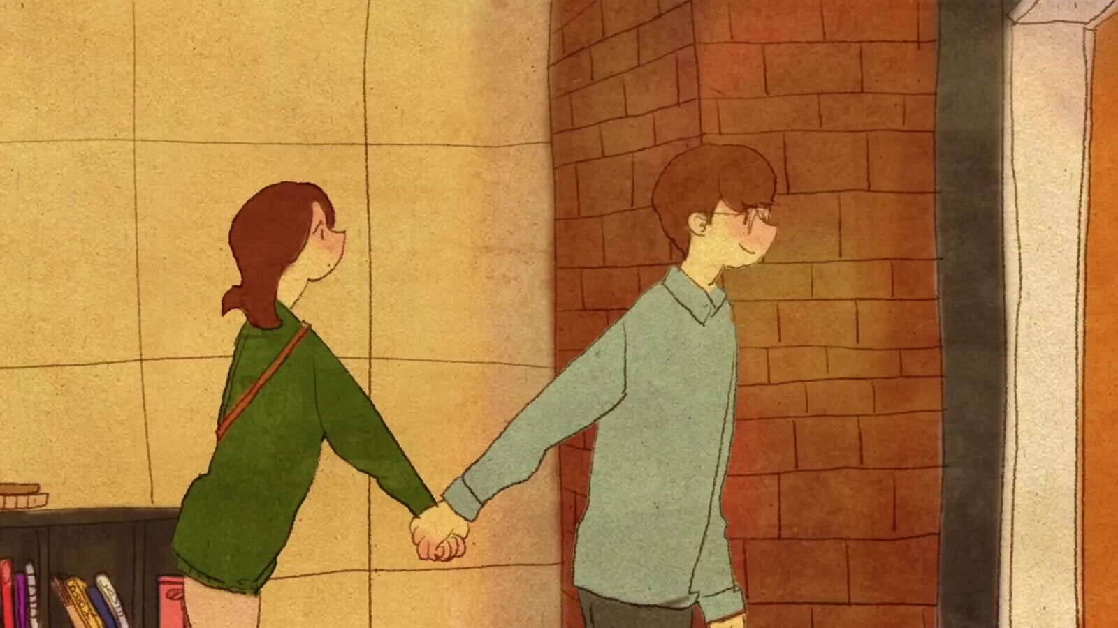 A short animation about what love is Love is in small things: Collection