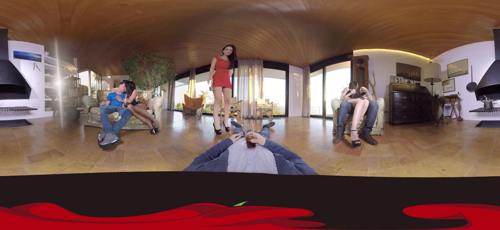 Three Couples Are Not a Crowd