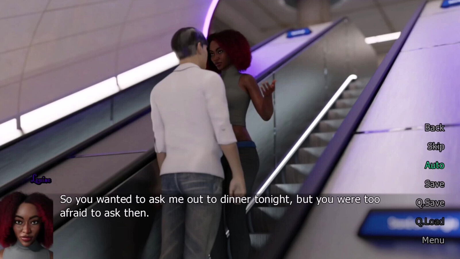 AD # 38 - Getting fucked by louise