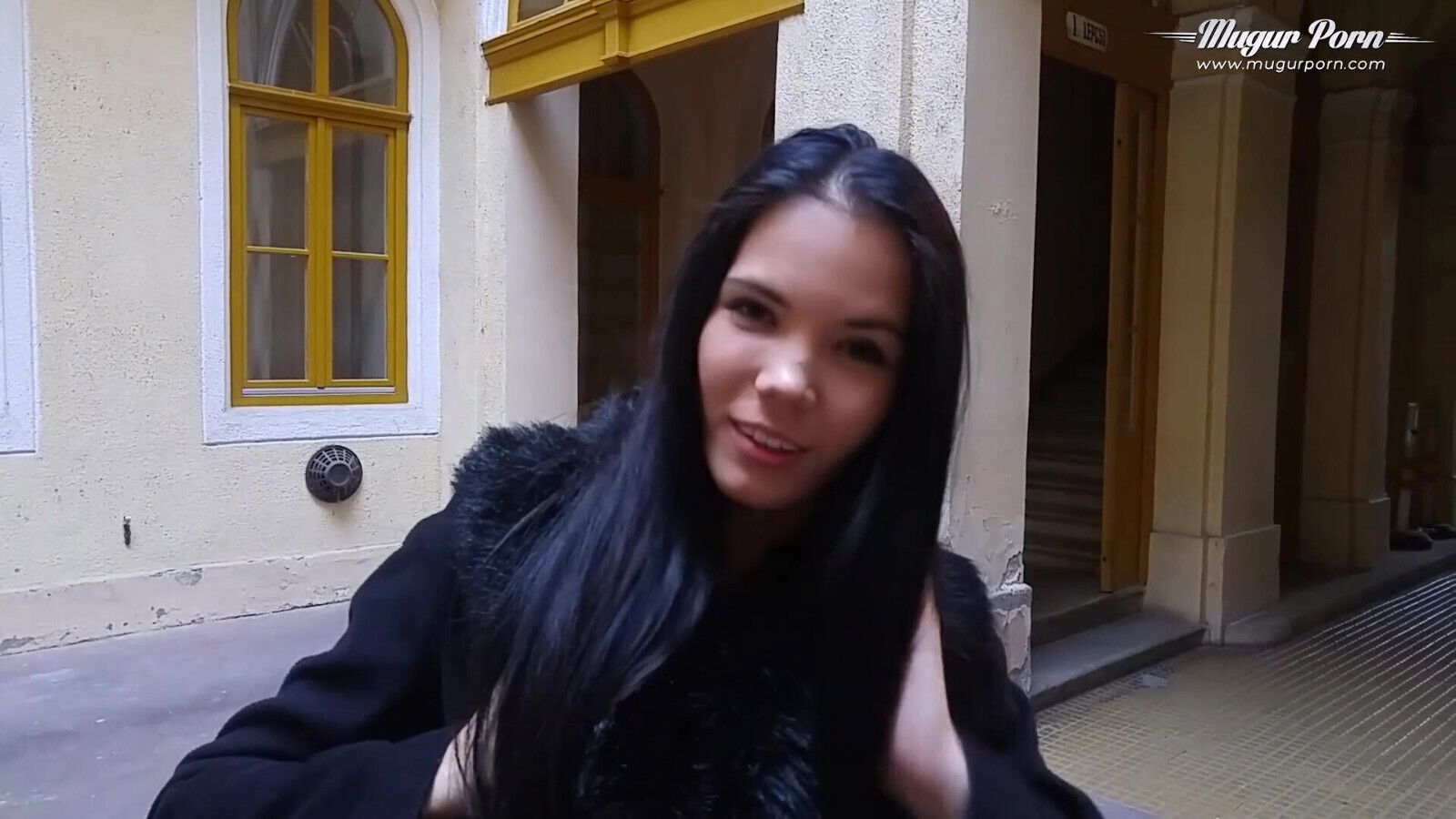 Skinny Russian slut gets fucked at casting