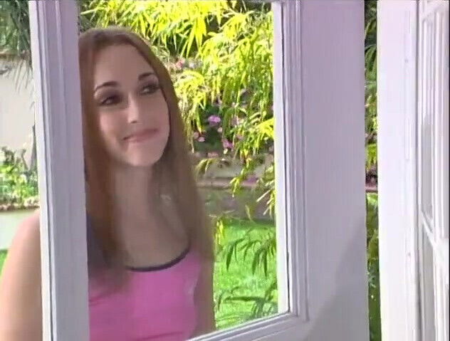 Two cocks double team the skinny slut