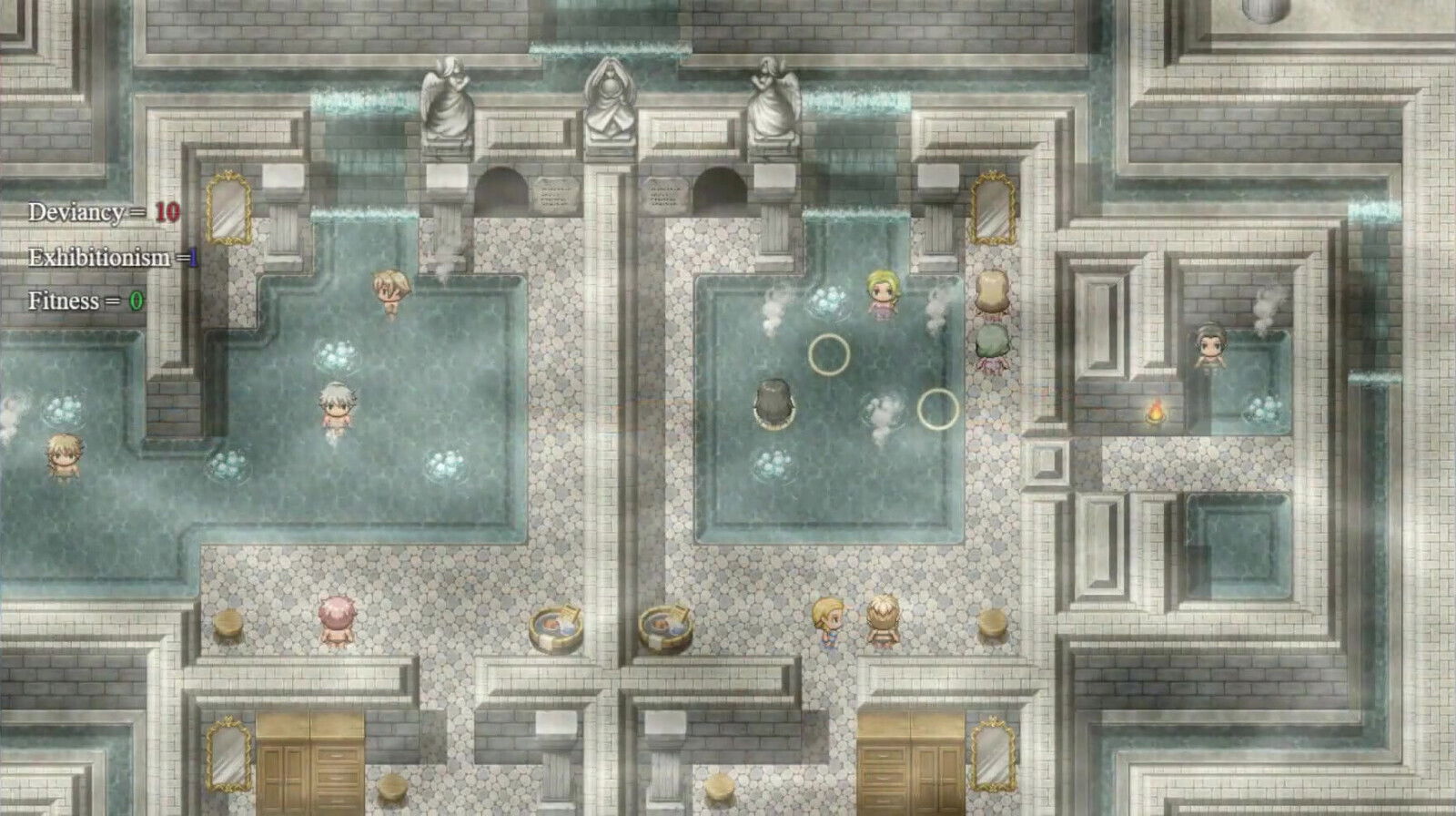 Lisa: Asian Topless Girls In To The Sauna ep.13