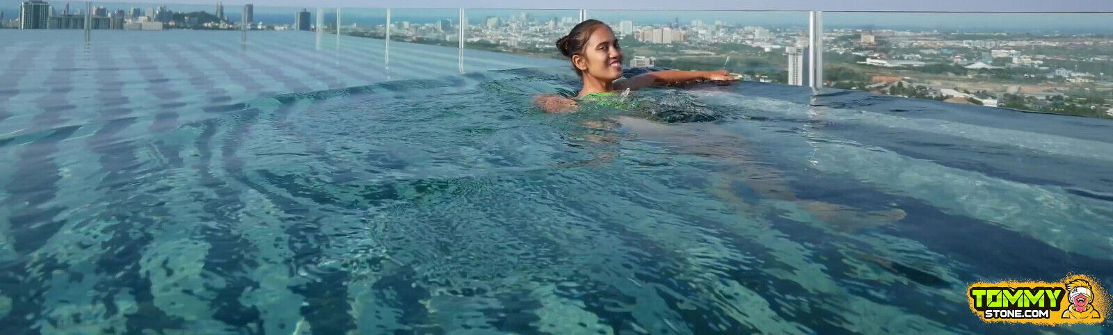 Petite Asian Teen Double Cum Anal Fuck