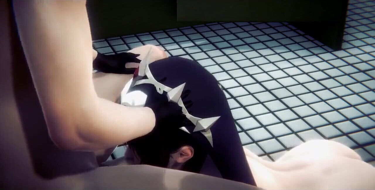 Genshin Impact Hentai - Rosaria Amazing Porn Uncensored - Japanese Asian Manga Anime Film Game Porn