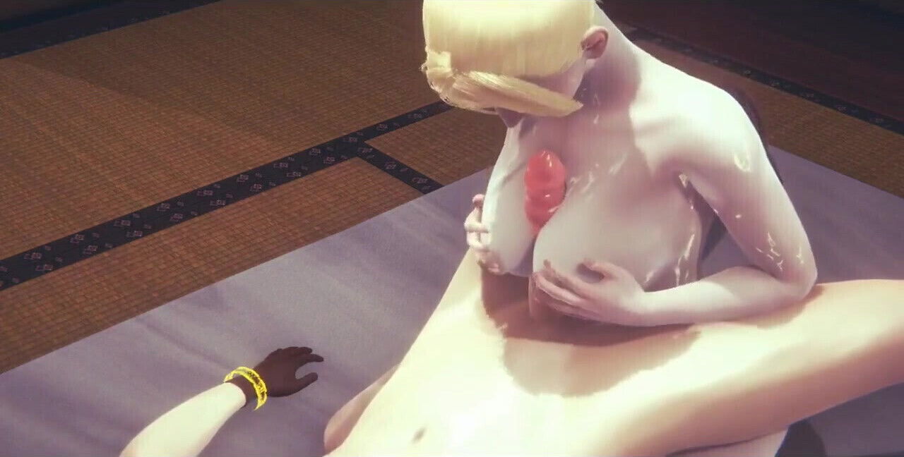 Shingeki No Kyojin Hentai - Annie Leonhart Boobjob and Fucked - Japanese Asian Manga Anime Game Porn