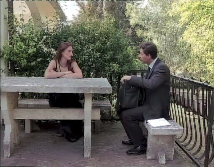 The Lawyer Confines the Client to Pay the Debt by Giving Her Ass