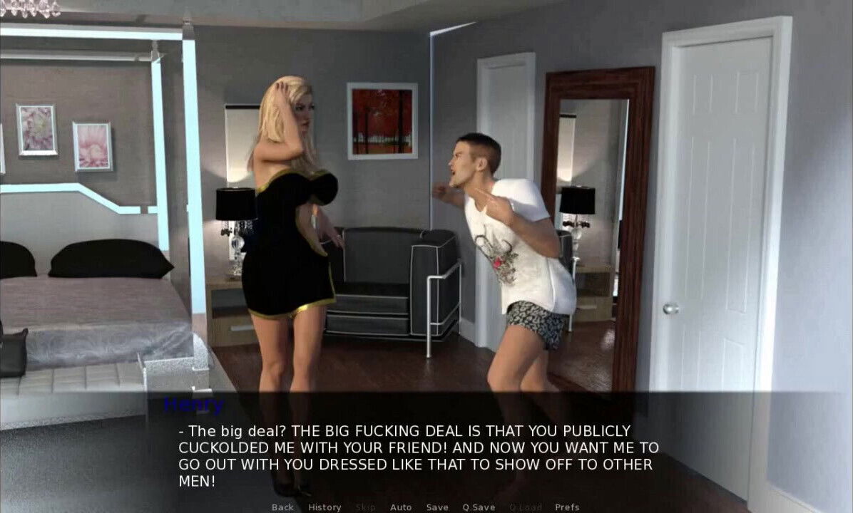 Angelica's Temptation: Husband cuckolded by his wife outdoor ep.15