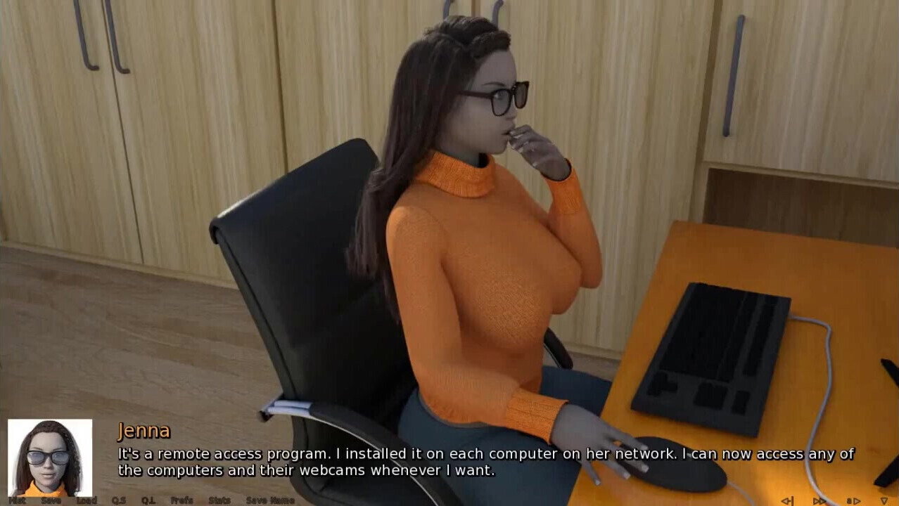 Where the heart is: nerdy shy girl tongue kissing ep.37