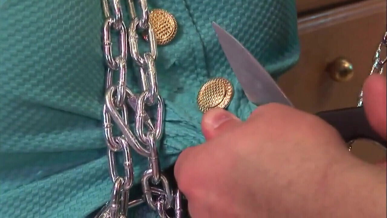 She Takes the Big Hard Cock in the Kitchen!