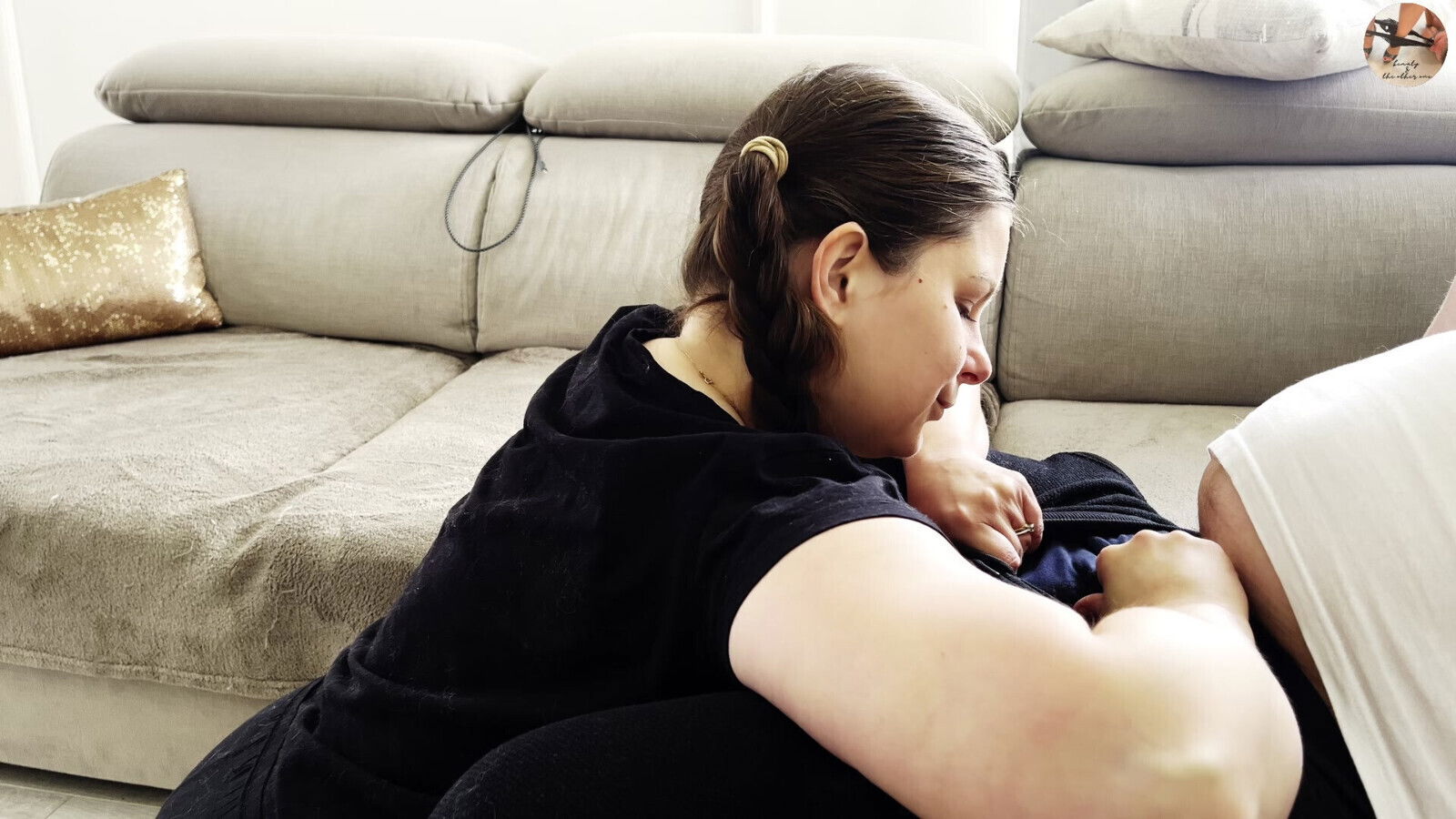 Amateur Cumslut Blowjob Queen Sucks and Swallows