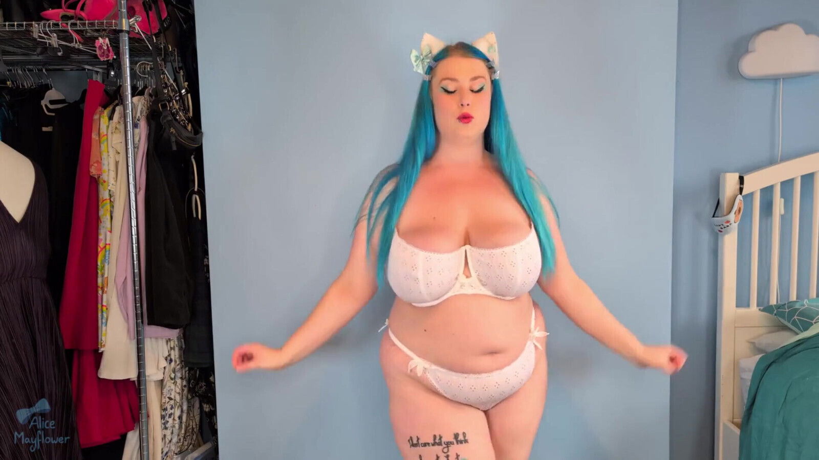 Cat Girl JOI Game - Solo Girl