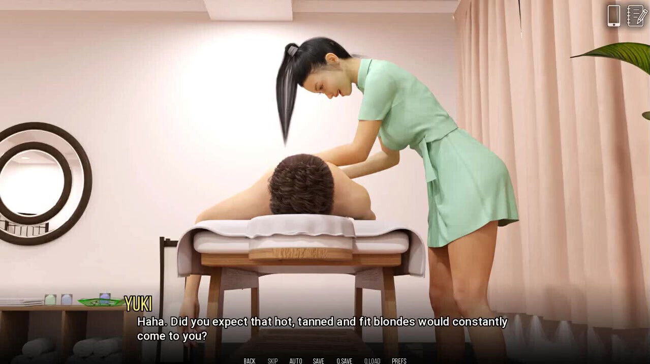 University of problems: Japanese massage ep 10