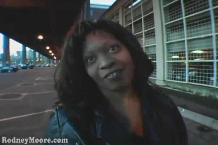 Ebony BBW MILF is in search of cock