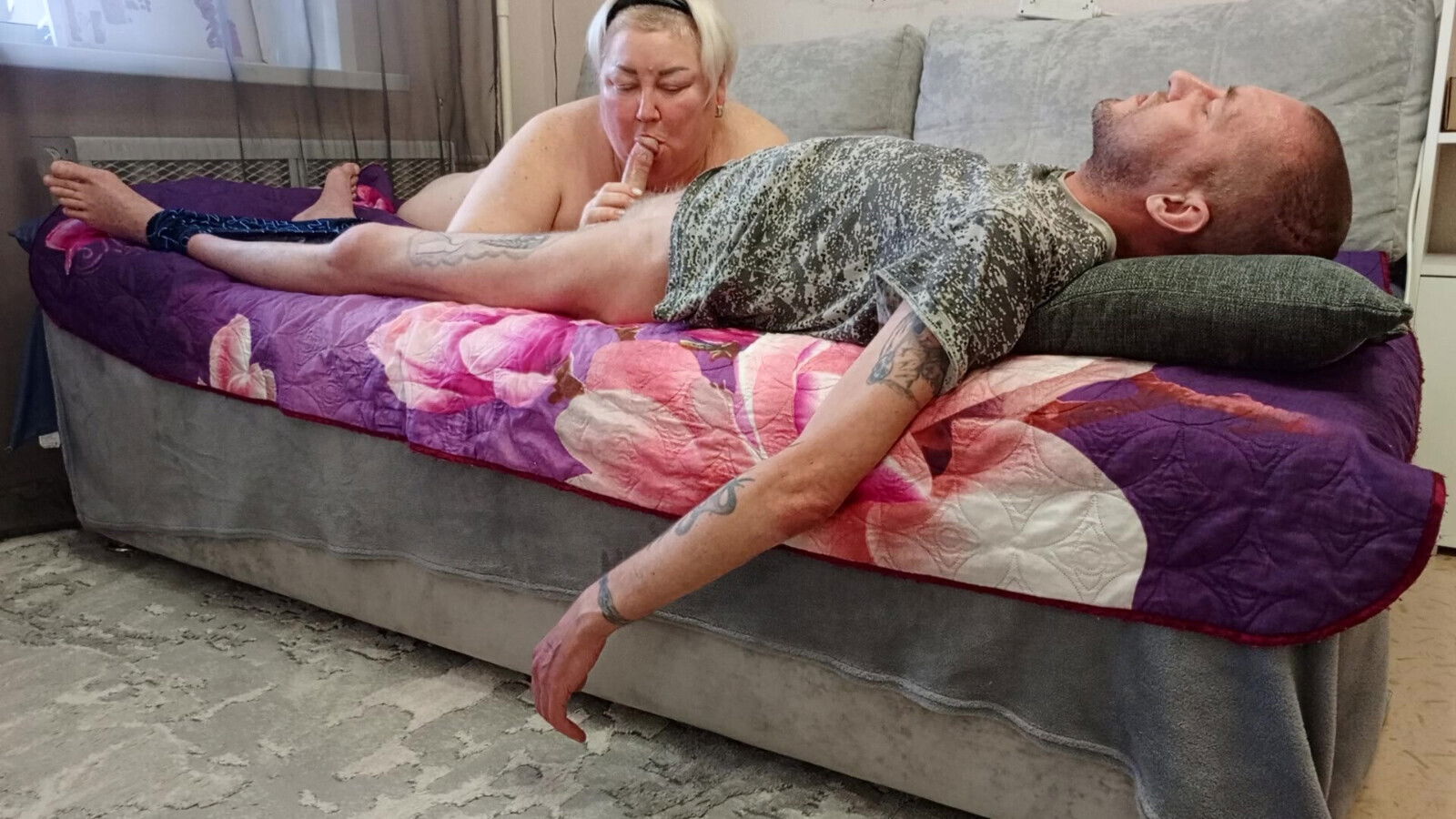 cumming in a neighbor's mouth is a pleasure