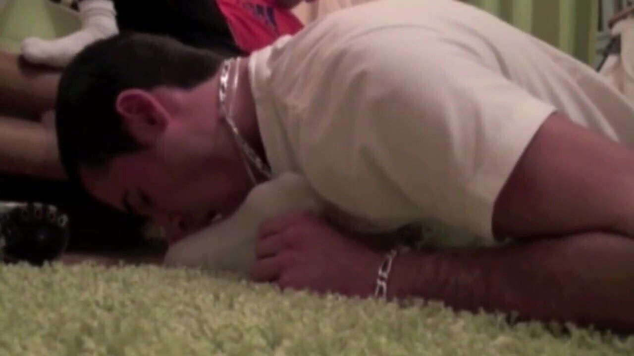 Twink used by scally boy in sneaker