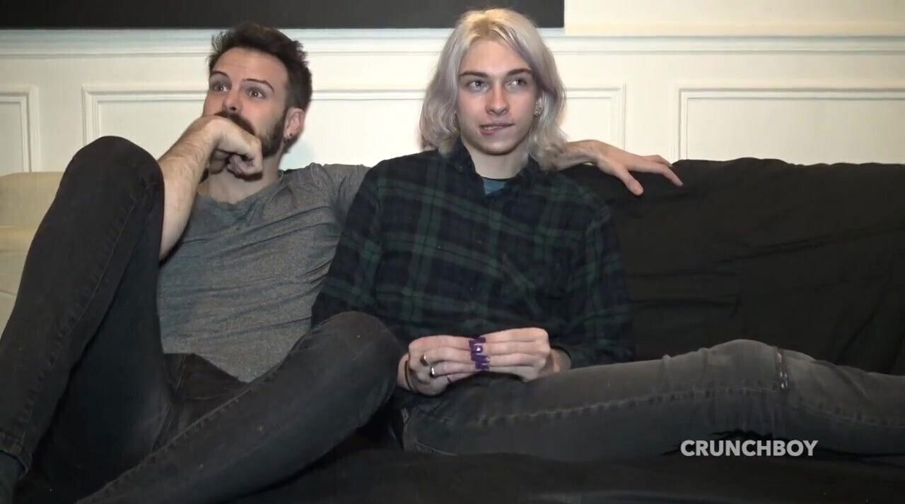 Blond Twink Fucked Raw by Rex