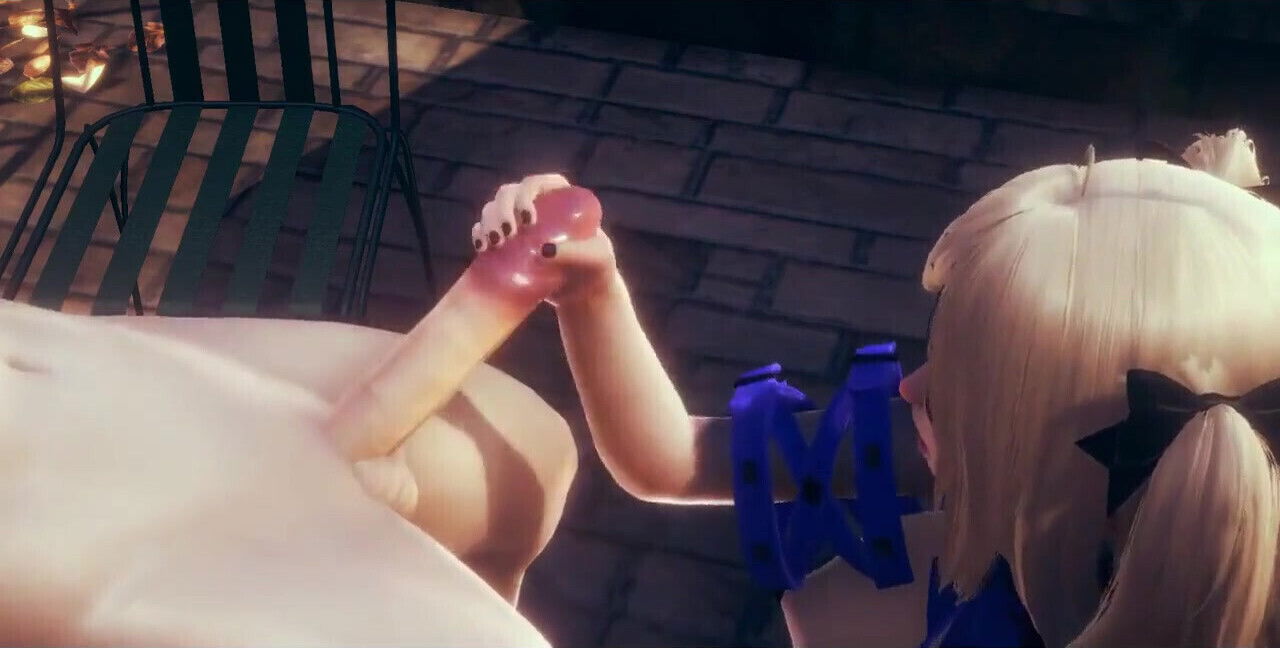 Genshin Impact Hentai - POV Fischl Handjob - Japanese Asian Manga Anime Game Porn