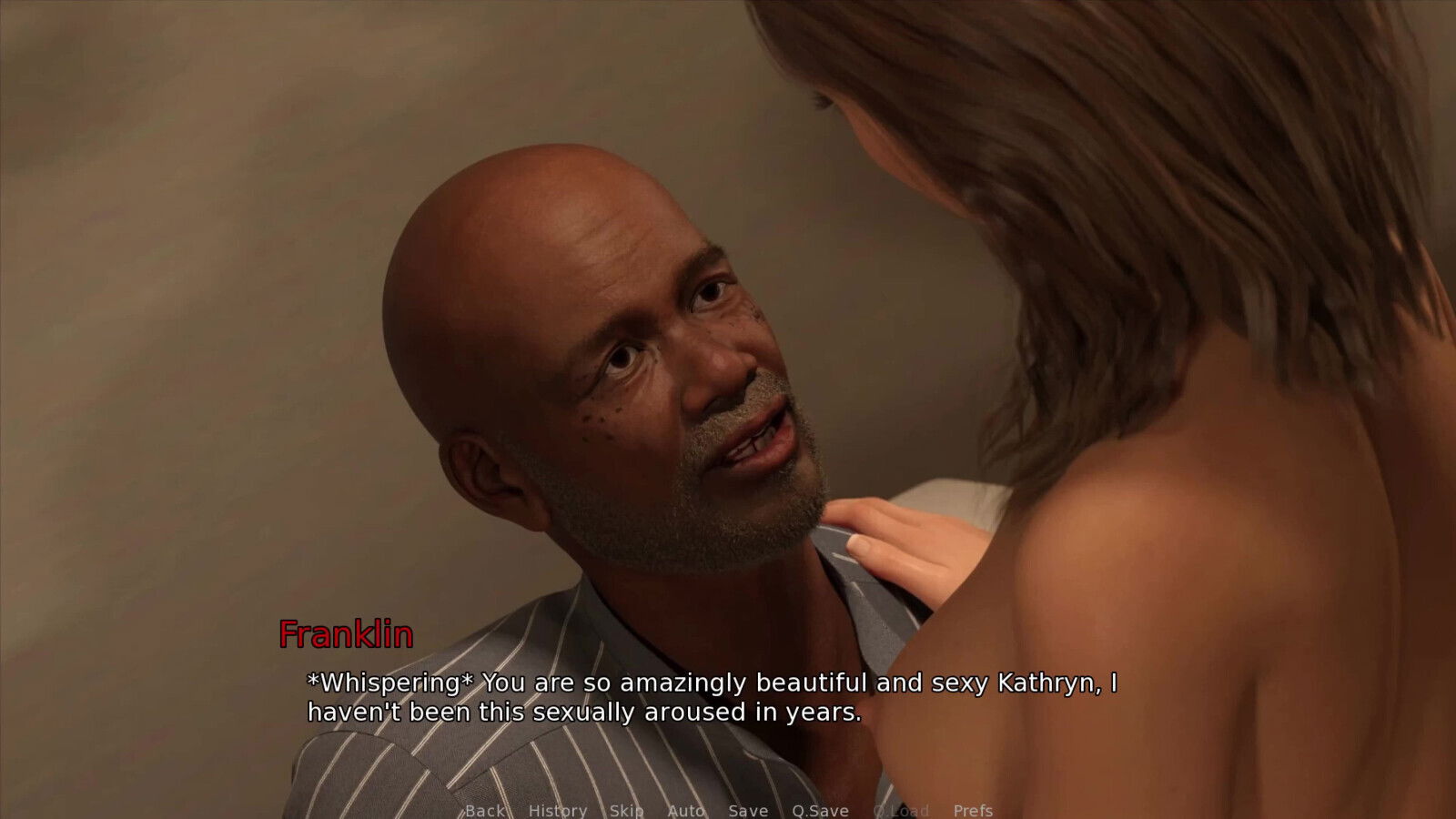 The East Block 25 Franklin Really Pushed His Dick Head Into Kathryn