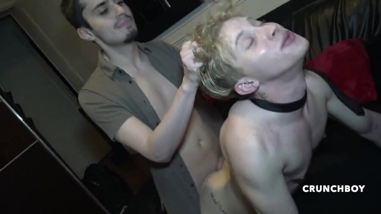 Fucked raw by young straight dude