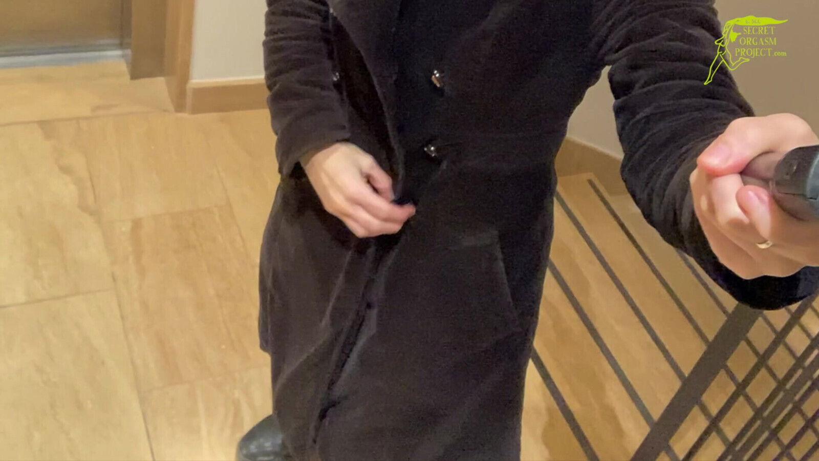 ME IN THE HOTEL ELEVATOR