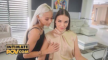 Milan And Veronica In A Saucy Threesome Pussy Fuck