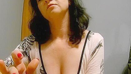 Naughty Milf Maya Plays With Her Hubbys Cock