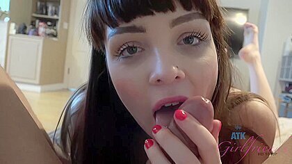 Aliya Is Ready For Step To Creampie Her Tight Pussy - Aliya Brynn