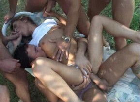 Incredible pornstar Jennifer London in best cunnilingus, small tits xxx movie